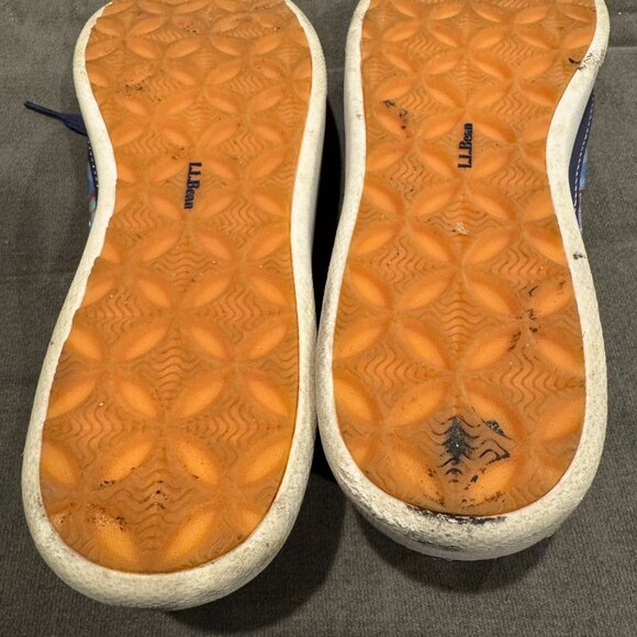 Plaid LL Bean Boat Shoes - Picture 2 of 3